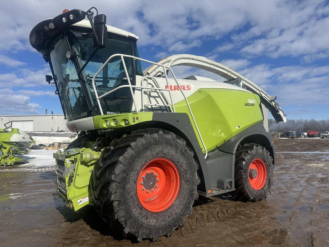 Image of CLAAS Jaguar 980 Primary image