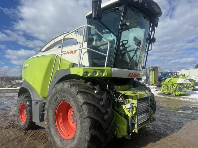Image of CLAAS Jaguar 980 equipment image 2