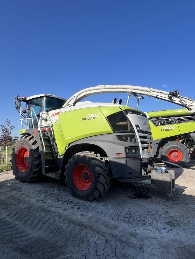 Image of CLAAS Jaguar 980 equipment image 3