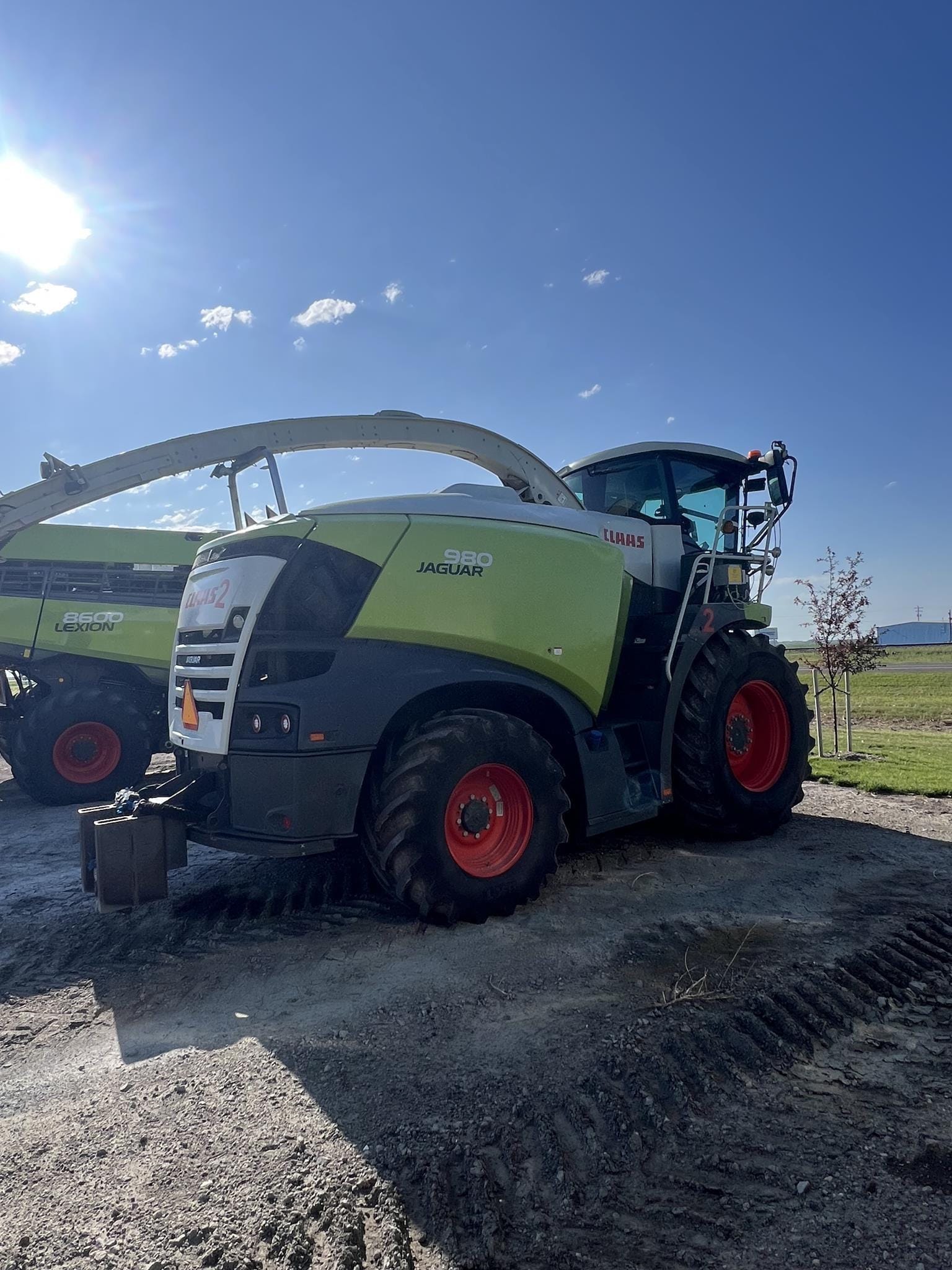 2018 CLAAS Jaguar 980 Equipment Image0