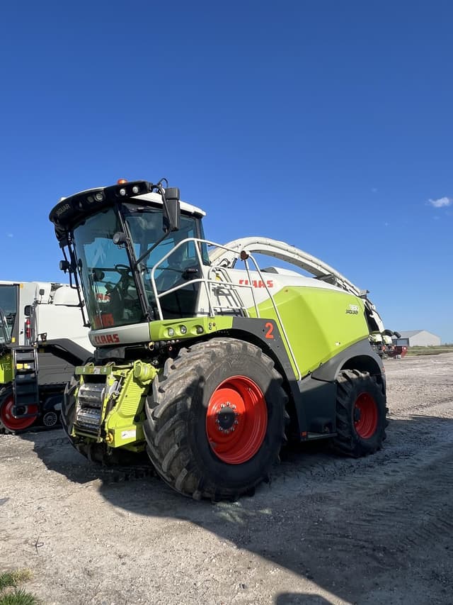 Image of CLAAS Jaguar 980 equipment image 2