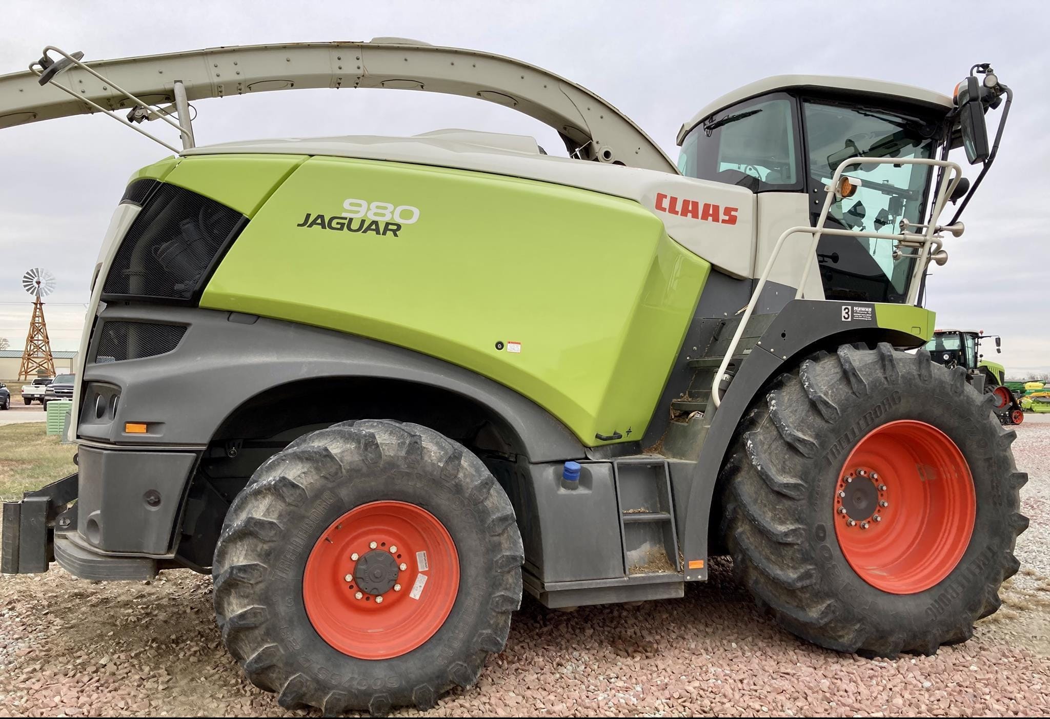2018 CLAAS Jaguar 980 Equipment Image0