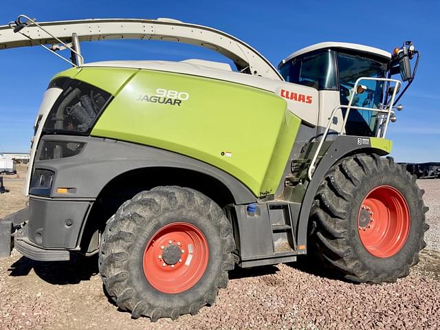 Image of CLAAS Jaguar 980 equipment image 1