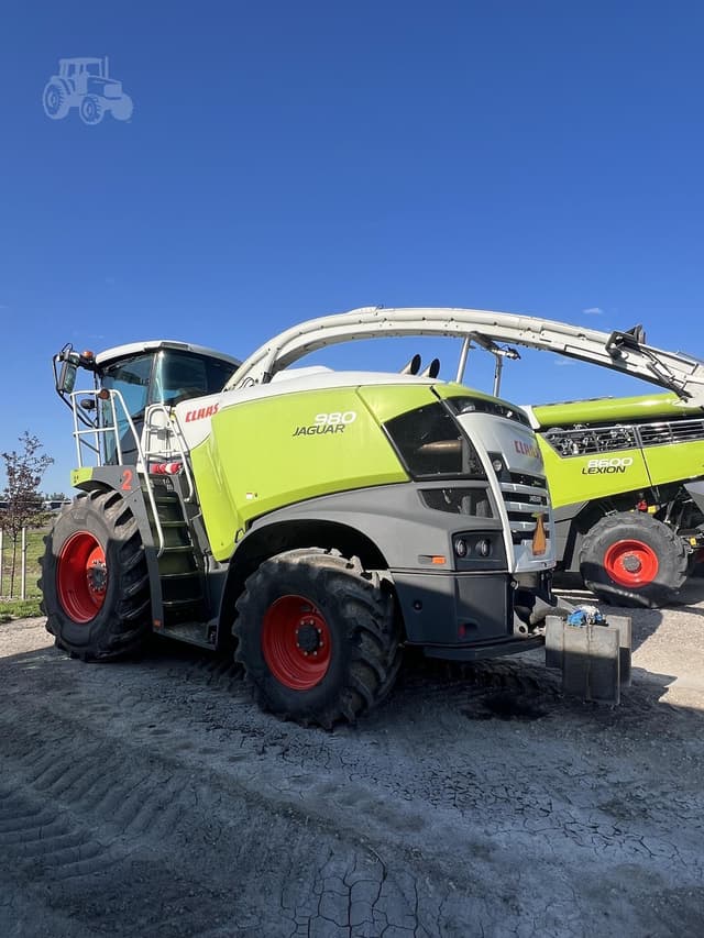 Image of CLAAS Jaguar 980 equipment image 3
