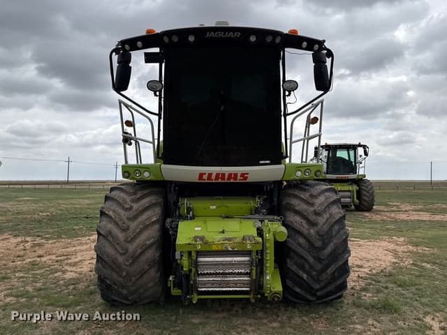 Image of CLAAS Jaguar 980 equipment image 1