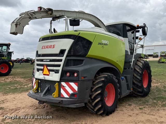 Image of CLAAS Jaguar 980 equipment image 4