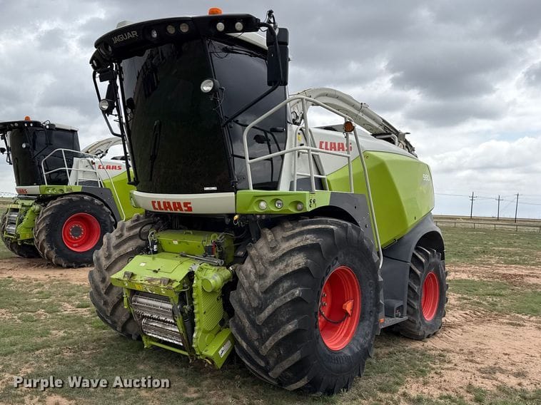 2018 CLAAS Jaguar 980 Equipment Image0