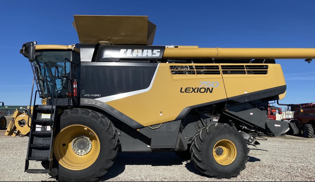 Image of CLAAS LEXION 750 Primary image