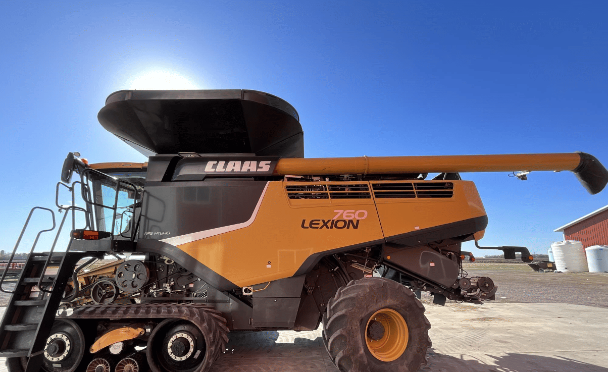 Main image CLAAS LEXION 760