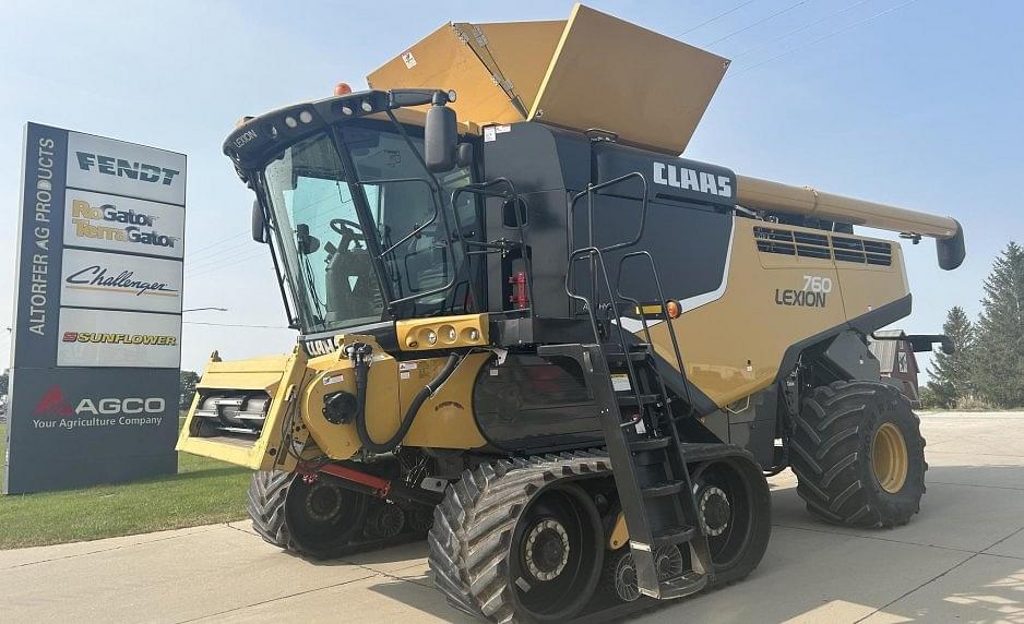 Image of CLAAS LEXION 760TT Primary image