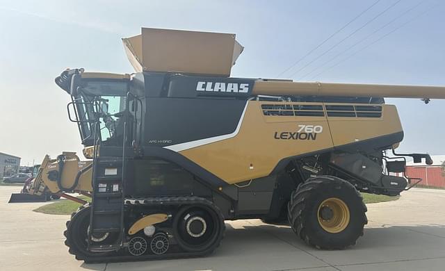 Image of CLAAS LEXION 760TT equipment image 1