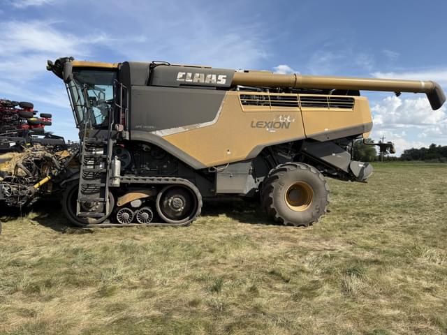 Image of CLAAS LEXION 760TT equipment image 1