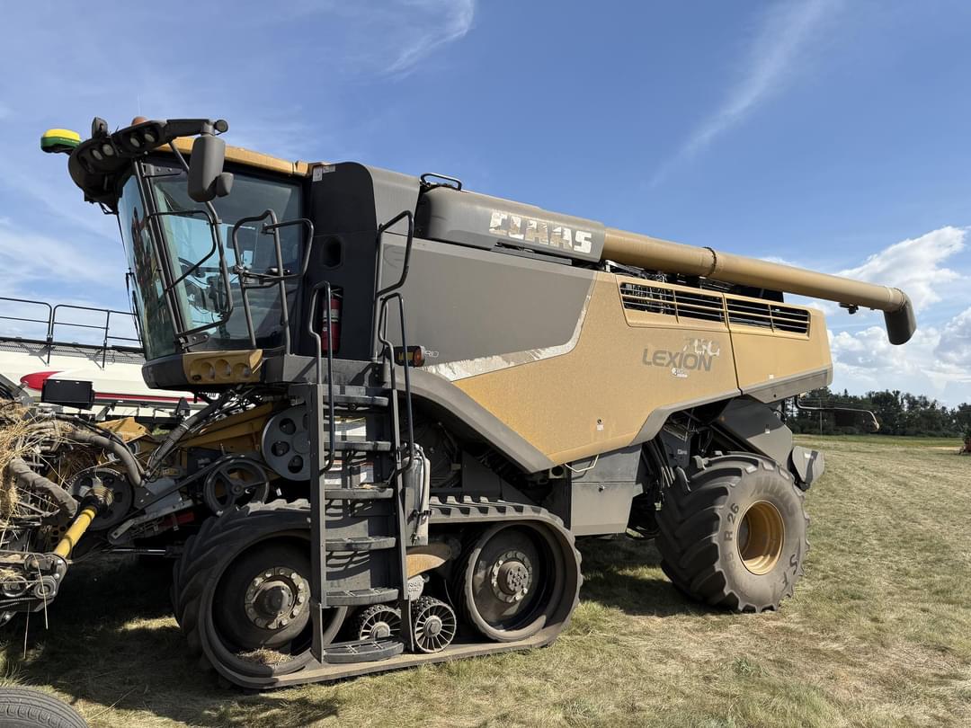 Image of CLAAS LEXION 760TT Primary image