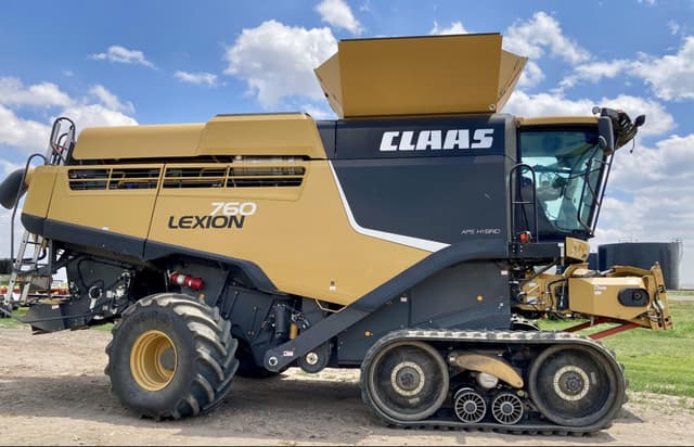 Image of CLAAS LEXION 760TT equipment image 1
