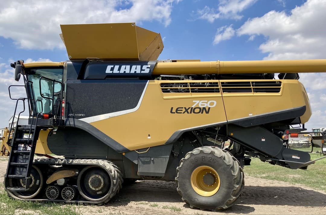 Image of CLAAS LEXION 760TT Primary image
