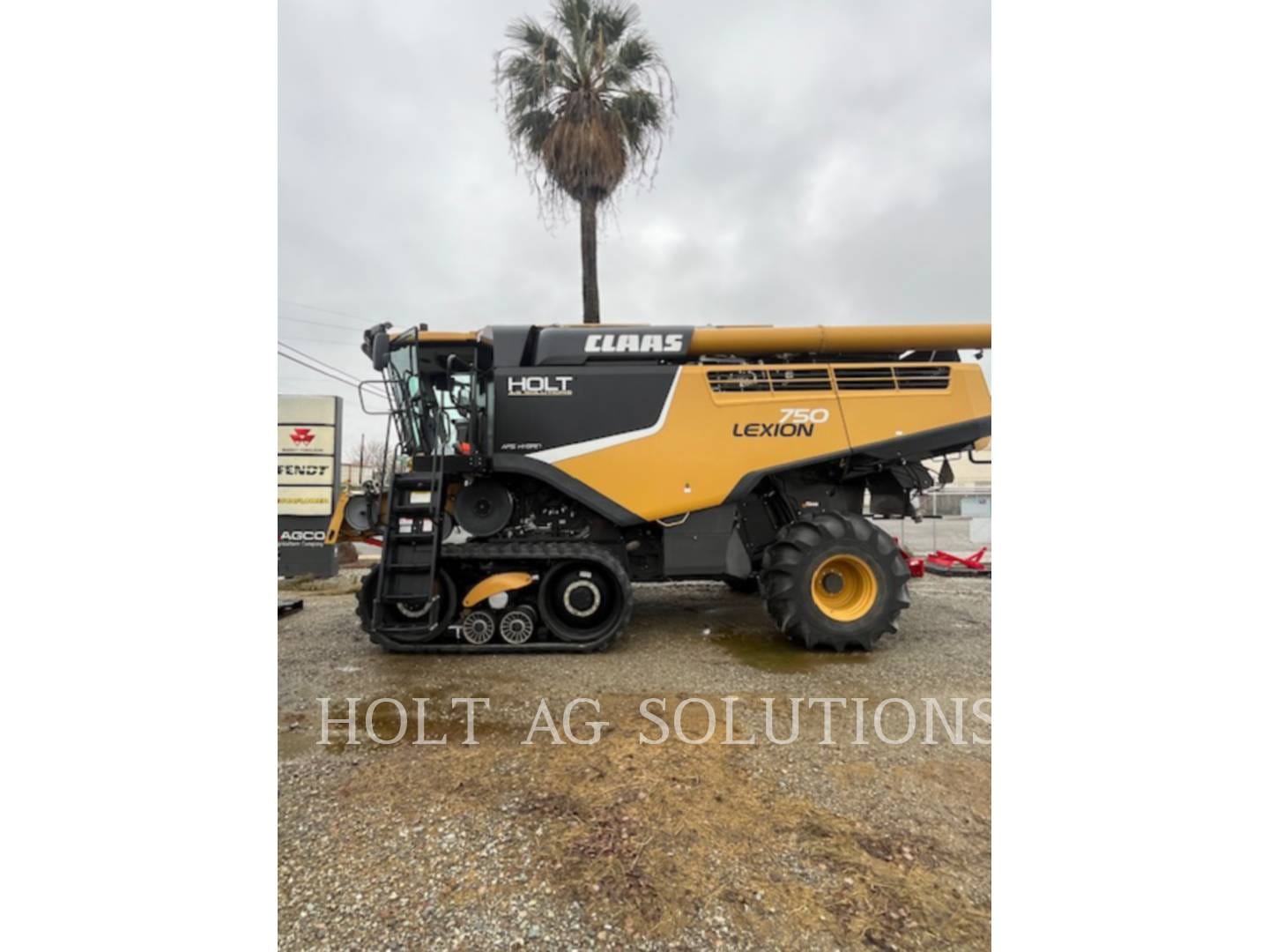 2018 CLAAS LEXION 750TT Equipment Image0