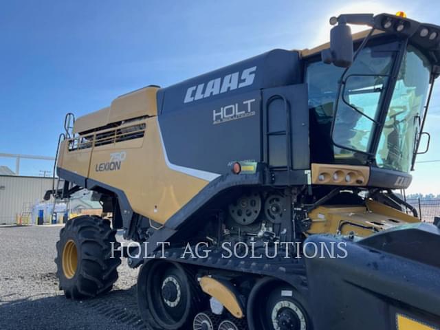 Image of CLAAS LEXION 750TT equipment image 2