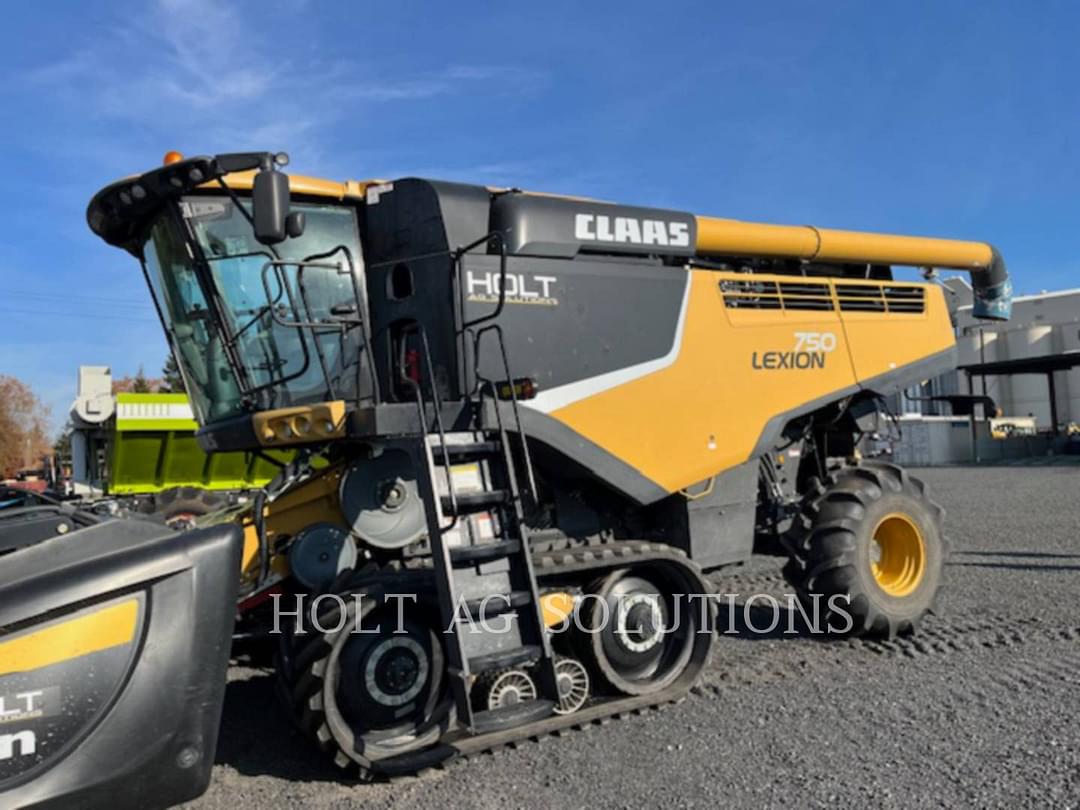 Image of CLAAS LEXION 750TT Primary image