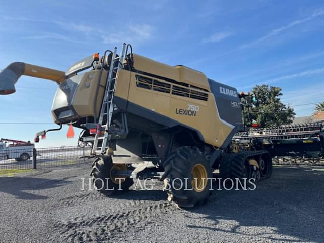 Image of CLAAS LEXION 750TT equipment image 1