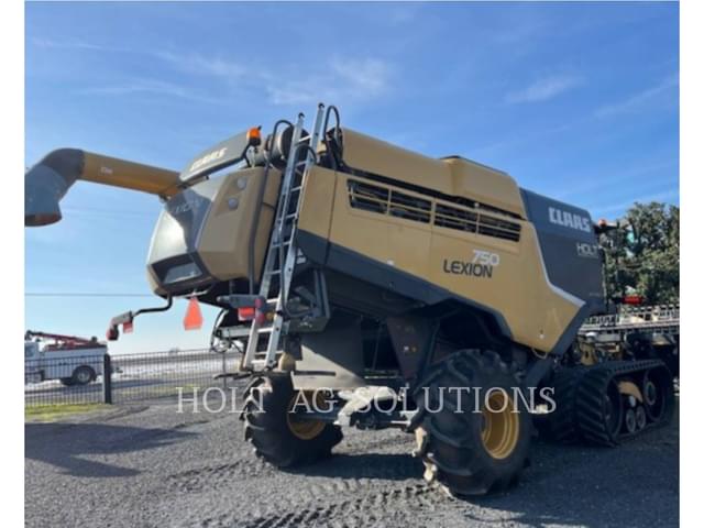 Image of CLAAS LEXION 750TT equipment image 3