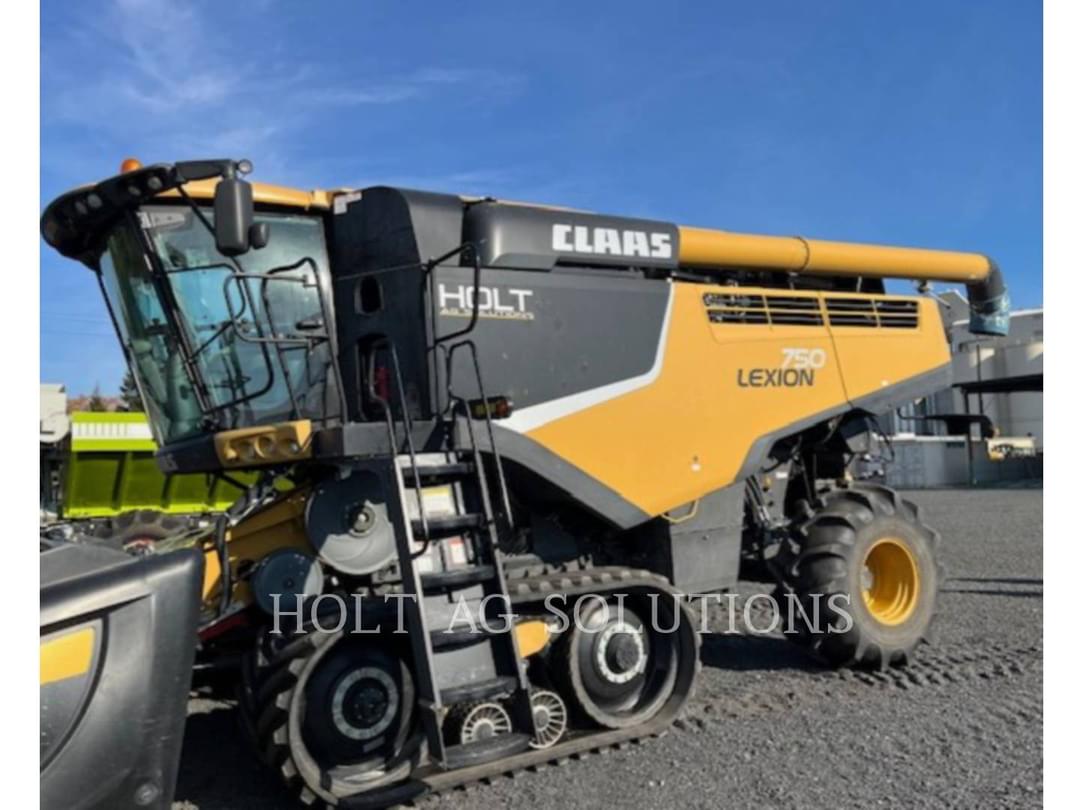 Image of CLAAS LEXION 750TT Primary image