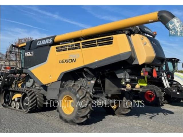 Image of CLAAS LEXION 750TT equipment image 1