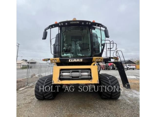 Image of CLAAS LEXION 750TT equipment image 2