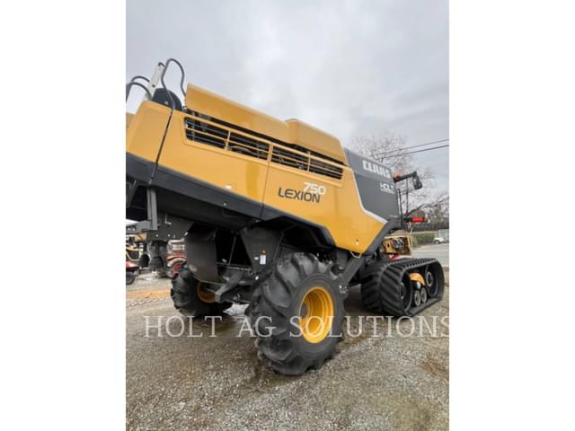 Image of CLAAS LEXION 750TT equipment image 3