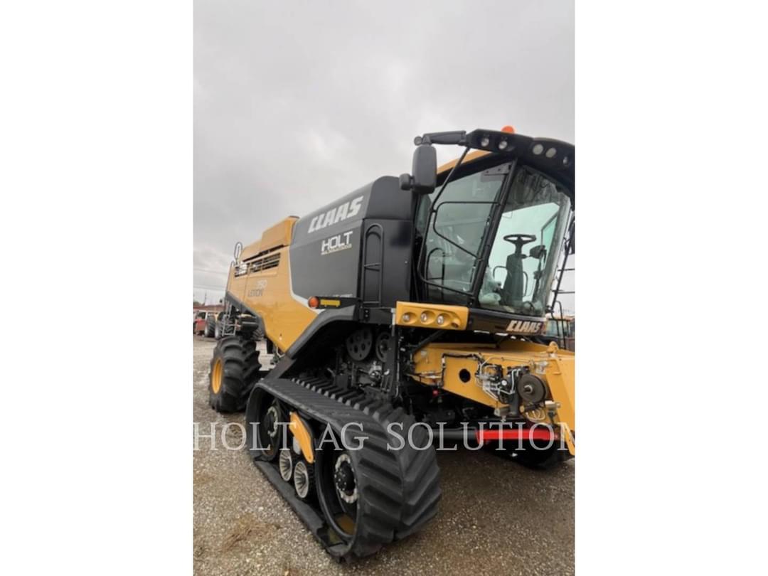 Image of CLAAS LEXION 750TT Primary image