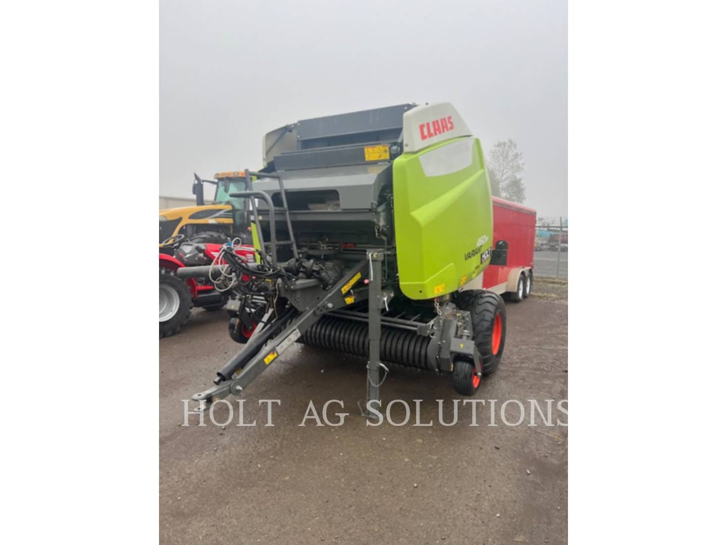 Main image CLAAS 460 Variant