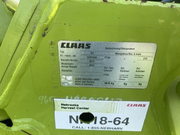 Image of CLAAS Orbis 750 Primary image