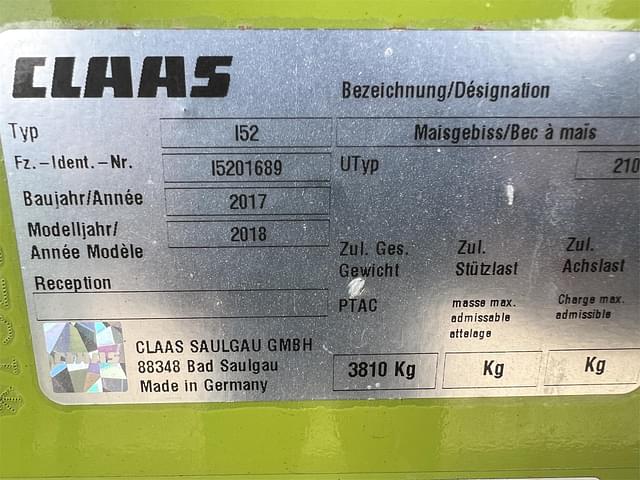 Image of CLAAS Orbis 750 equipment image 3