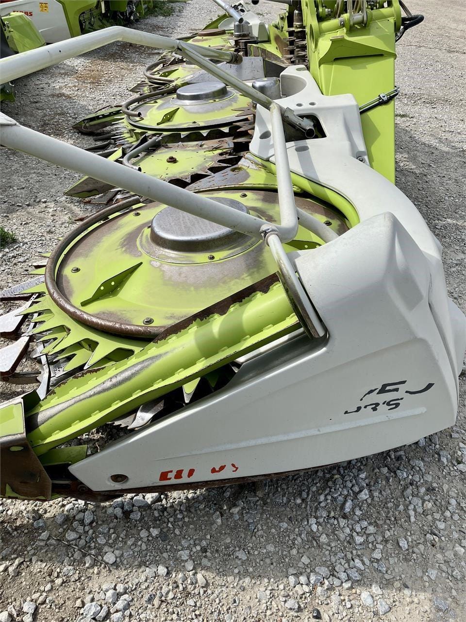 2018 CLAAS Orbis 750 Equipment Image0