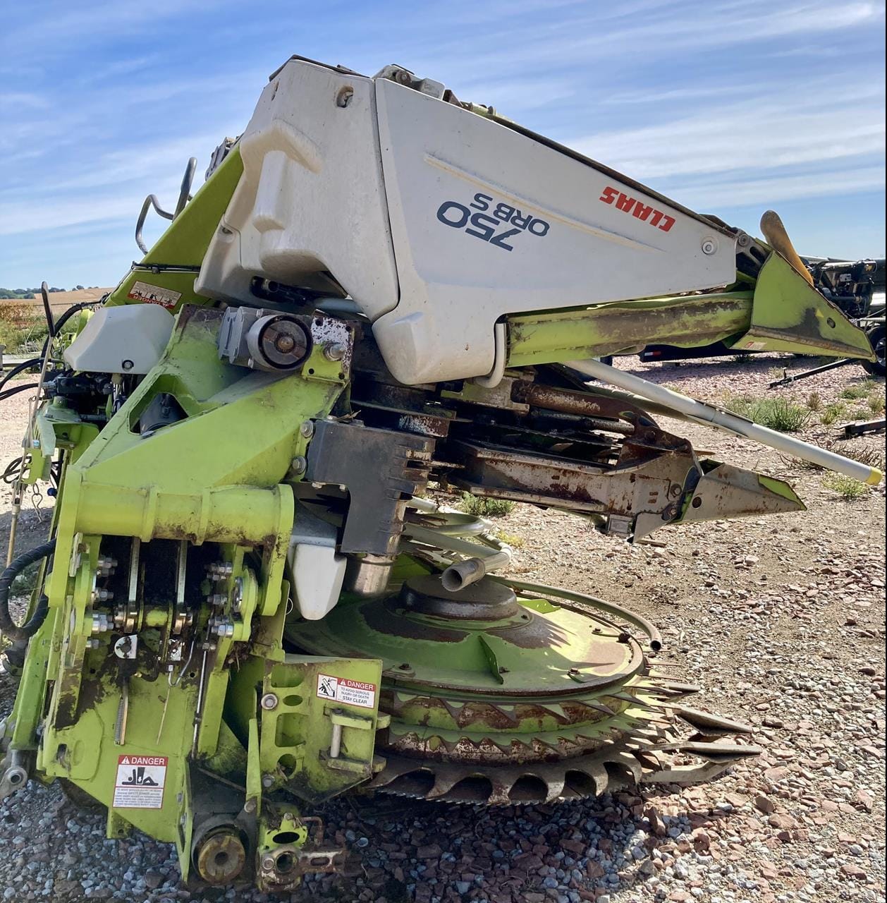 Main image CLAAS Orbis 750 Pro