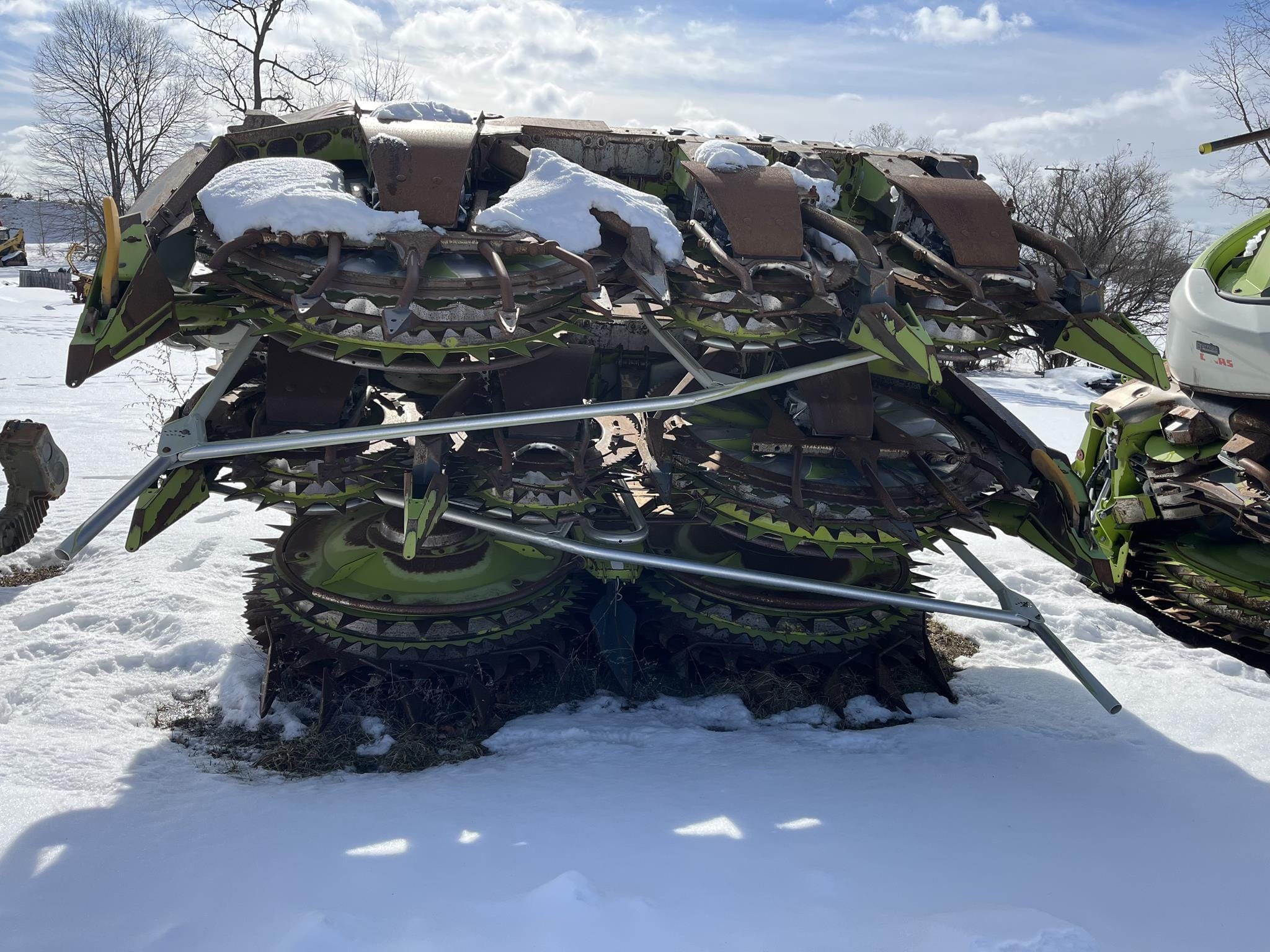 2018 CLAAS Orbis 900 Equipment Image0