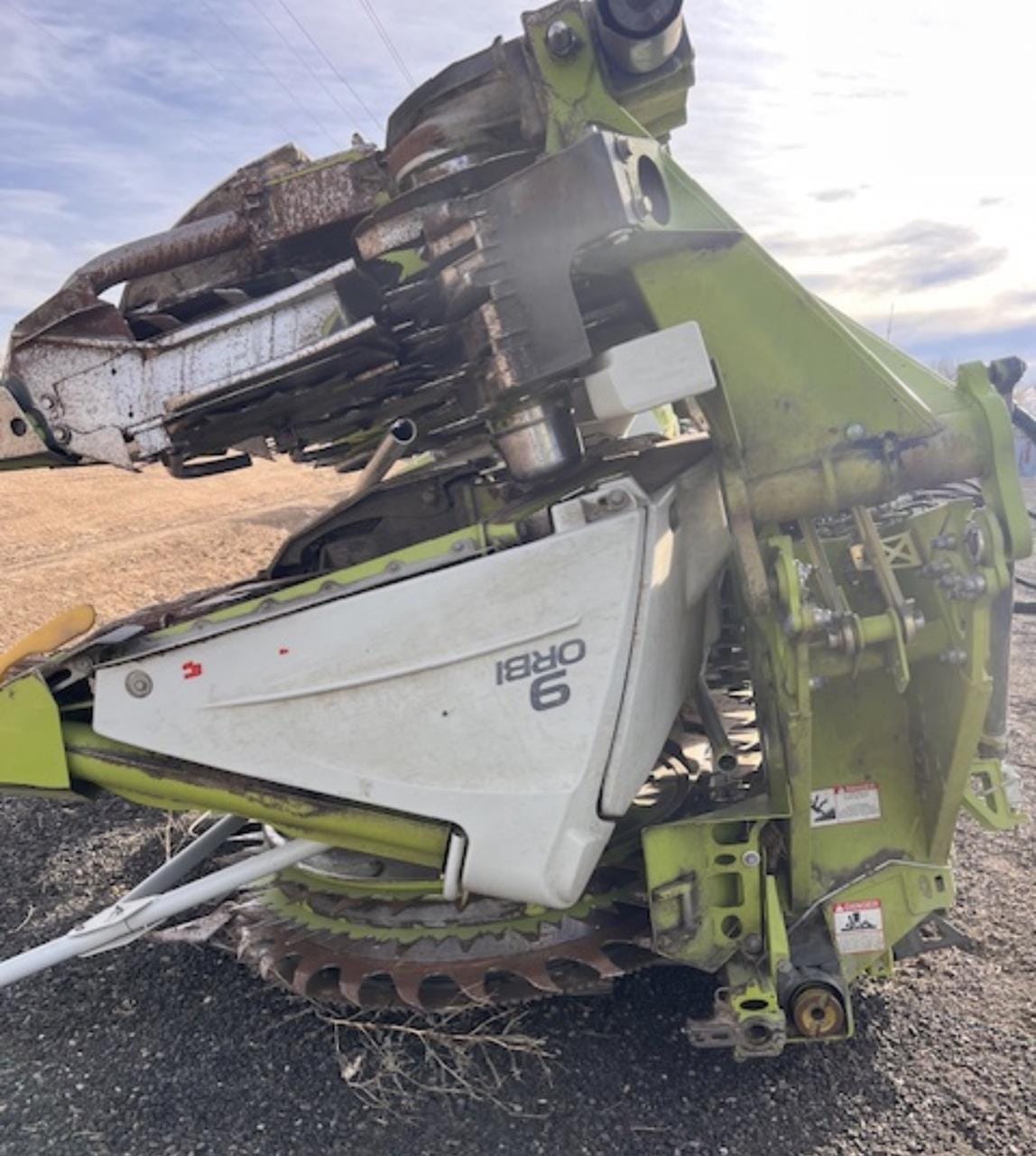 2018 CLAAS Orbis 900 Equipment Image0