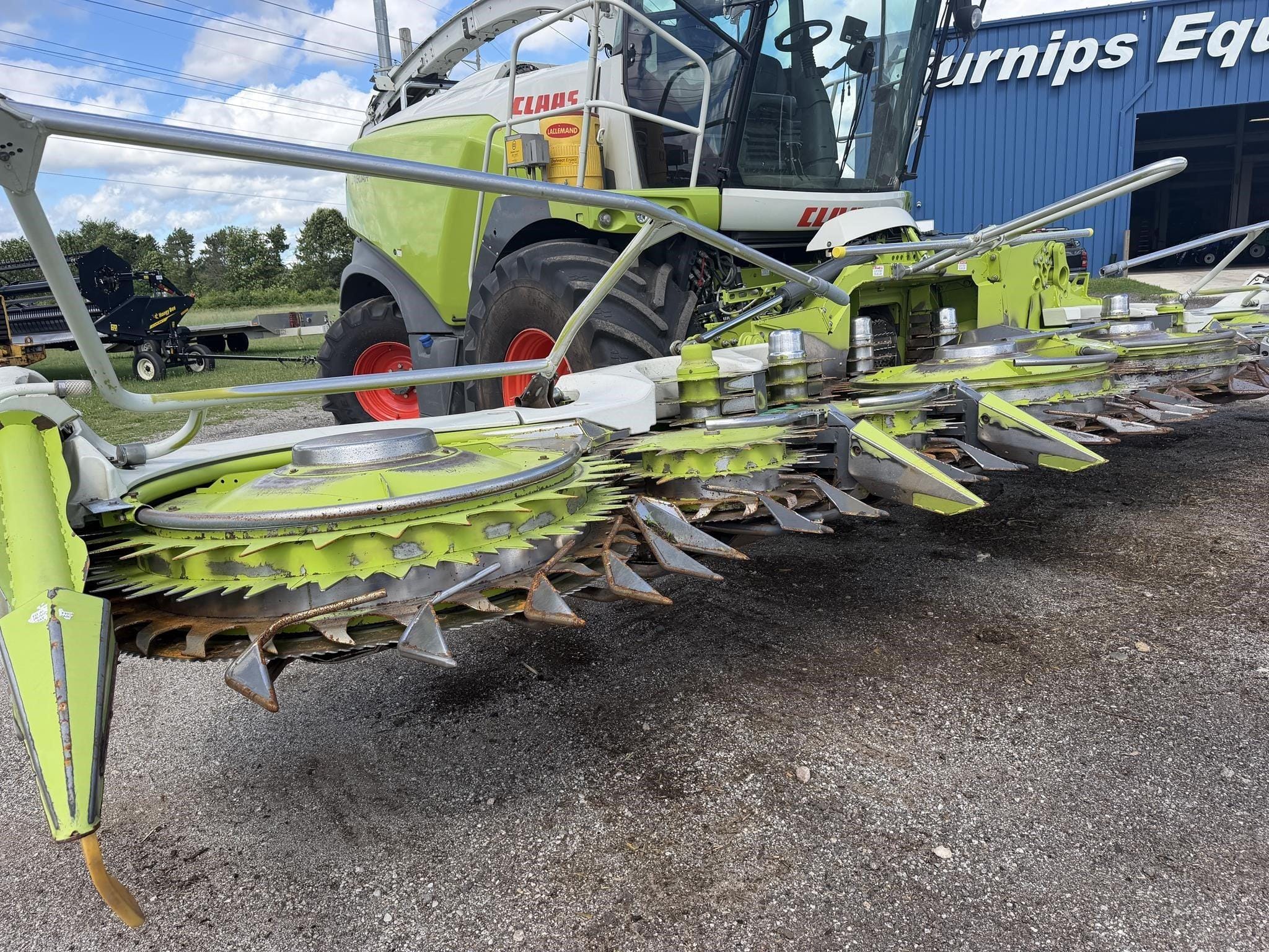 2018 CLAAS Orbis 900 Equipment Image0