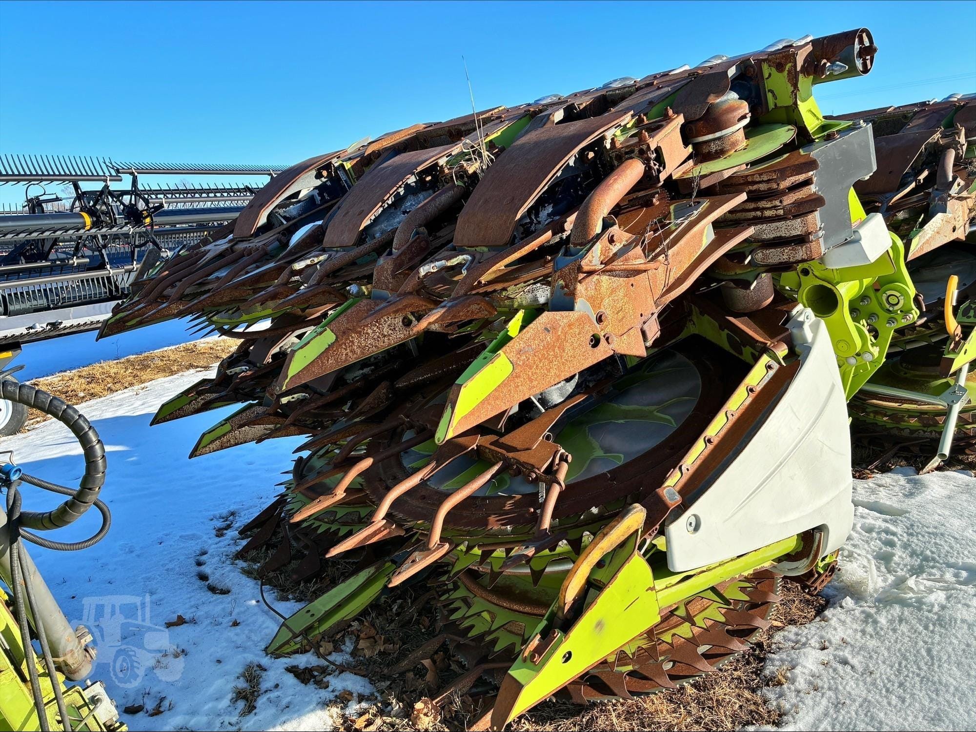 2018 CLAAS Orbis 900 Equipment Image0