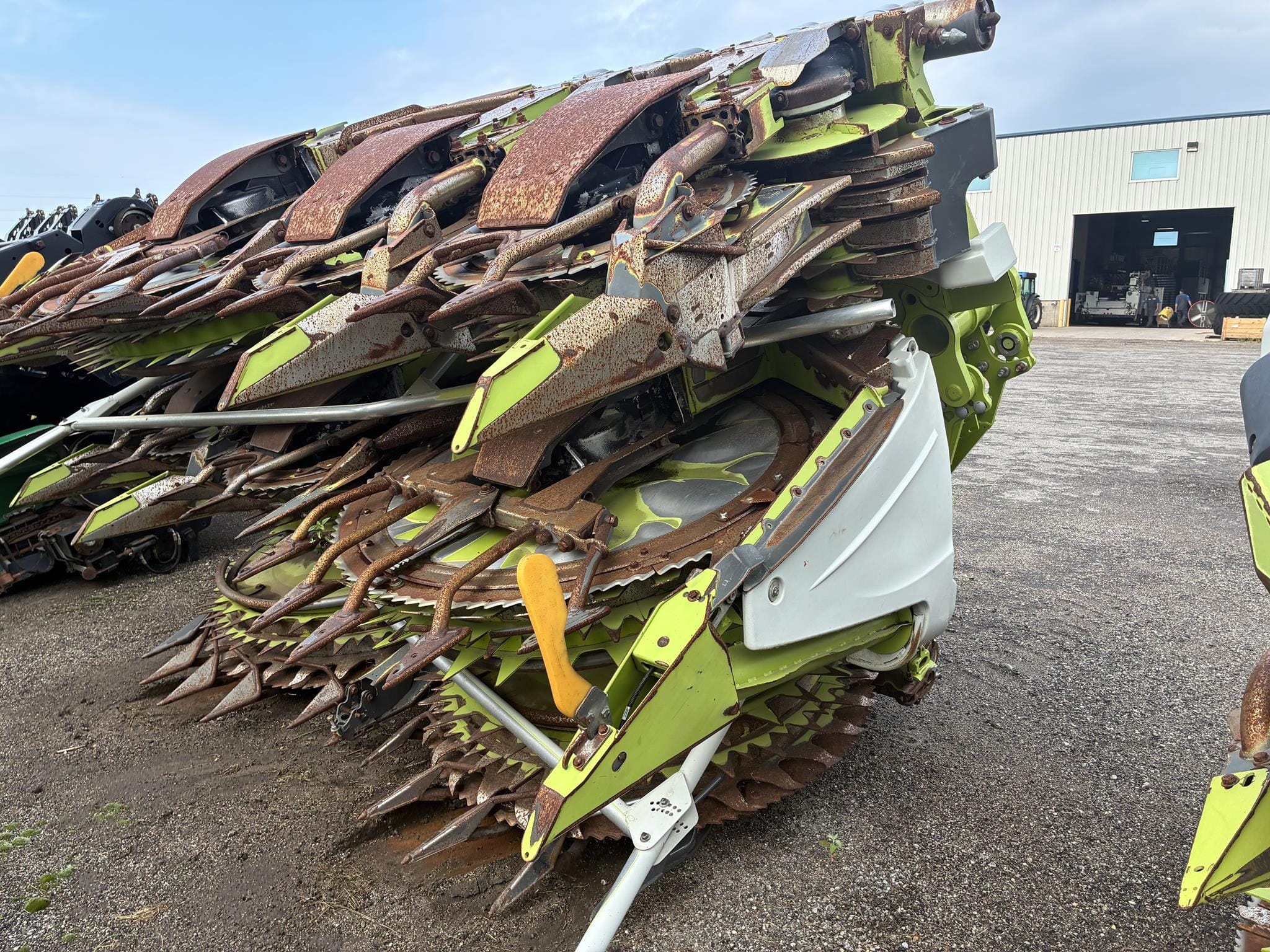 2018 CLAAS Orbis 900 Equipment Image0
