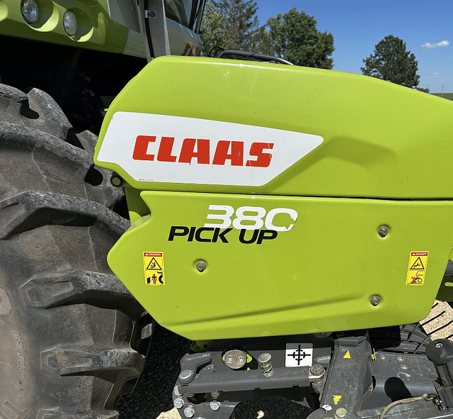 Image of CLAAS PU380 equipment image 1