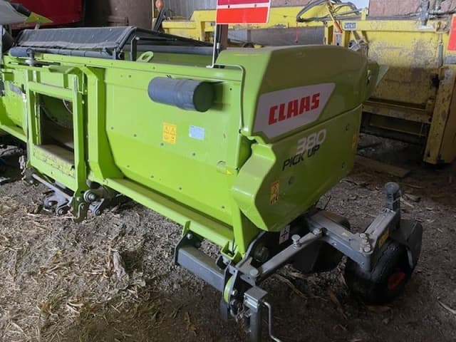 Image of CLAAS PU380 equipment image 1