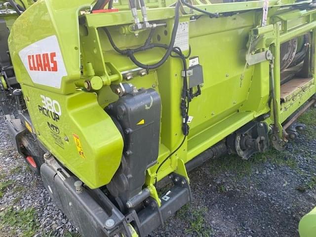 Image of CLAAS PU380 equipment image 3