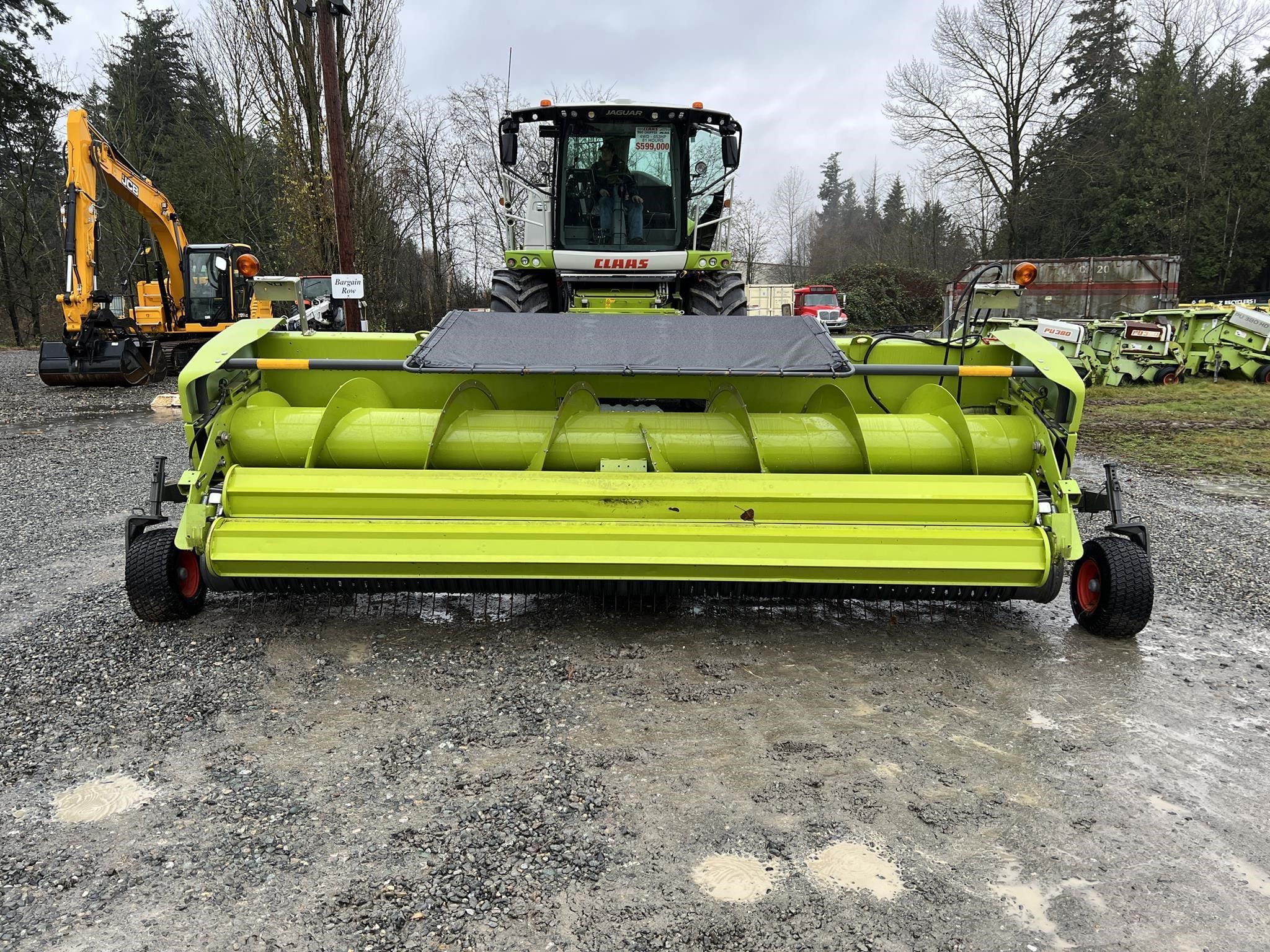 2018 CLAAS PU380 Pro Equipment Image0