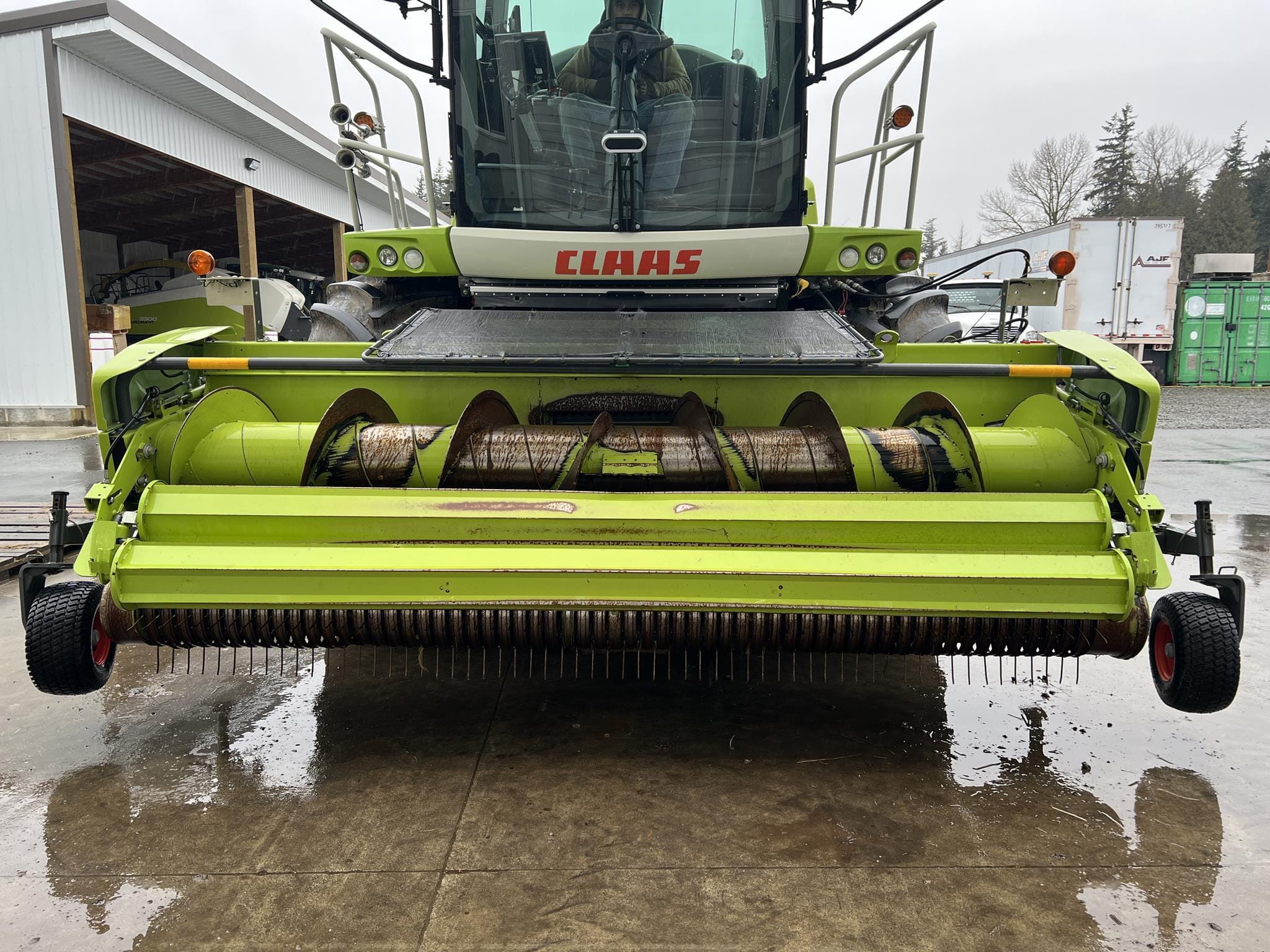 2018 CLAAS PU380 Pro Equipment Image0