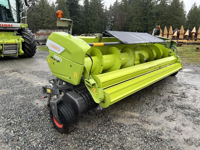 Image of CLAAS PU380 Pro equipment image 1