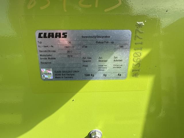 Image of CLAAS PU380 Pro equipment image 4