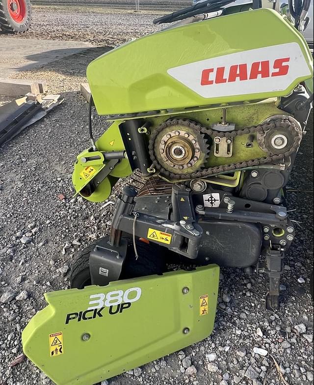 Image of CLAAS PU380 Pro equipment image 4