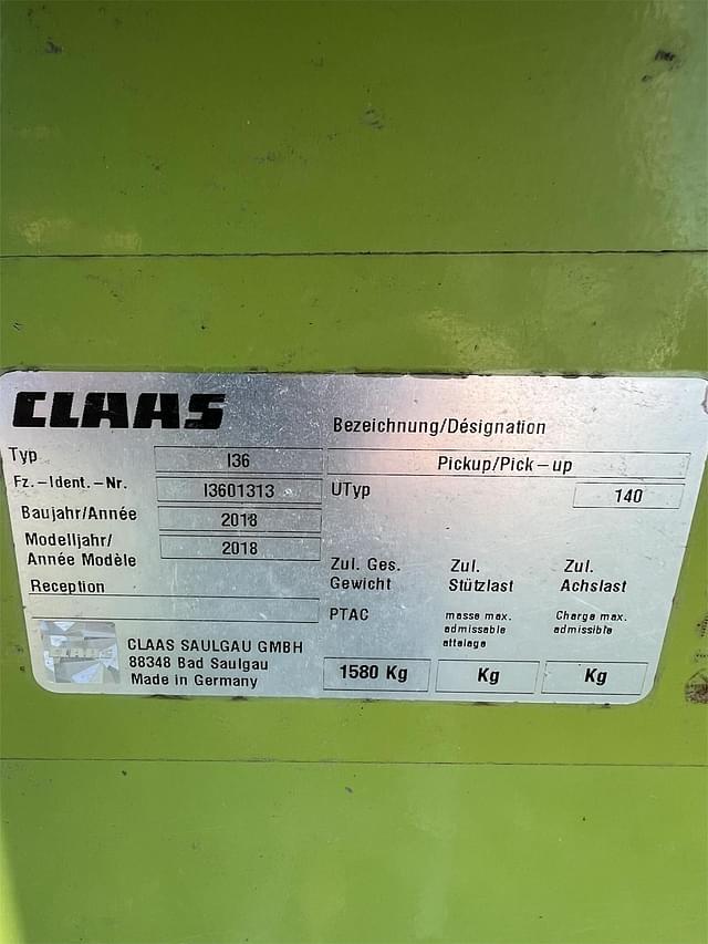 Image of CLAAS PU380 Pro equipment image 4