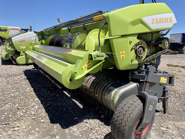 Image of CLAAS PU380 equipment image 4
