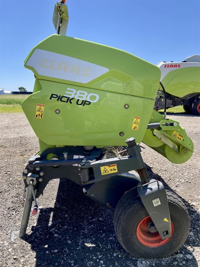 Image of CLAAS PU380 Pro equipment image 4